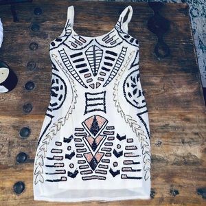 Willow & Clay sequin Dress